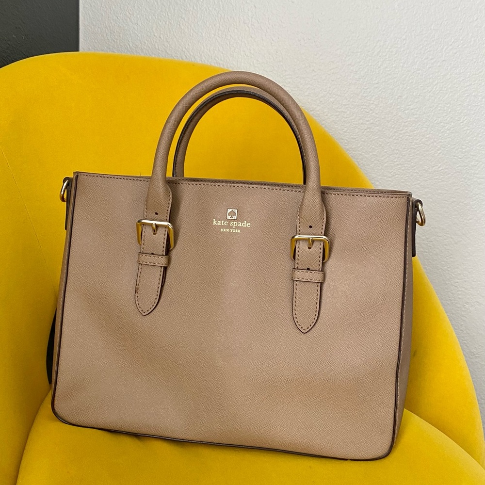 Kate Spade top handle purse